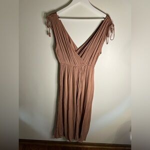 Mustard Seed Brown Maxi Dress
